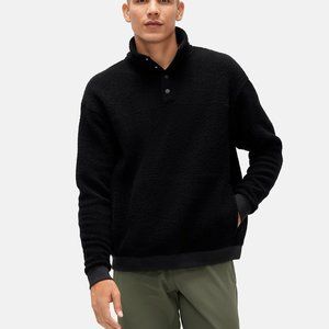 Outdoor Voices MegaFleece Snap Up - Black